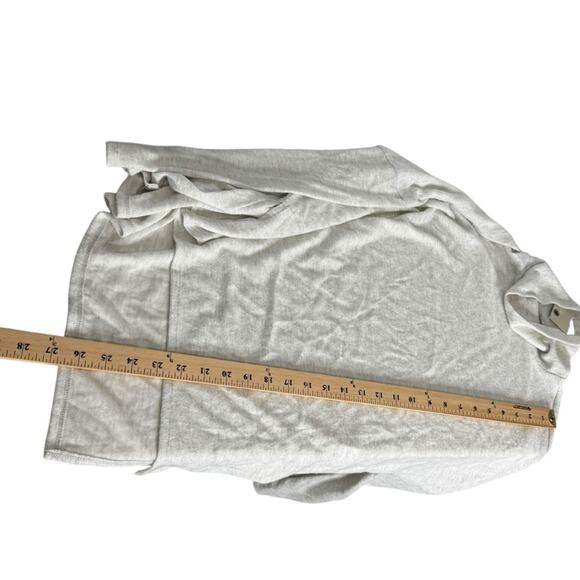 Lucky Brand Cowl Neck Knit Light Gray Lightweight‎ Sweater Women’s Small New NWT - Picture 6 of 9